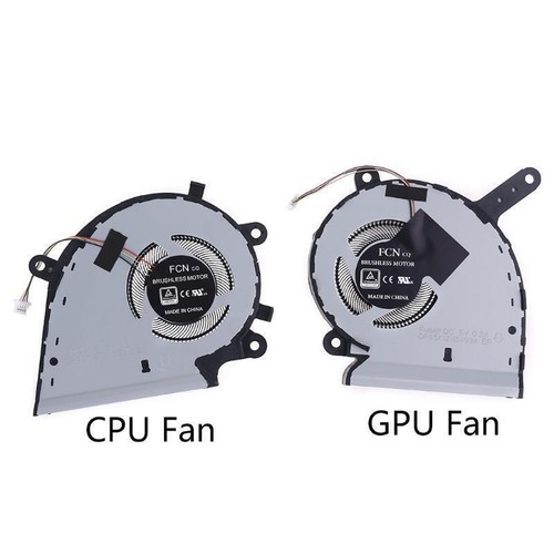 CPU/GPU Cooling Fan For Asus ROG Strix G531G G531GT G531GU G531GD Series - Afbeelding 9 van 9