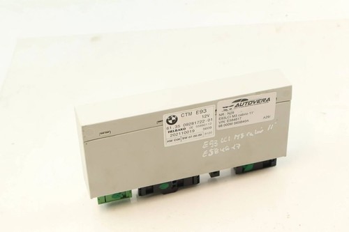 Convertible roof control module