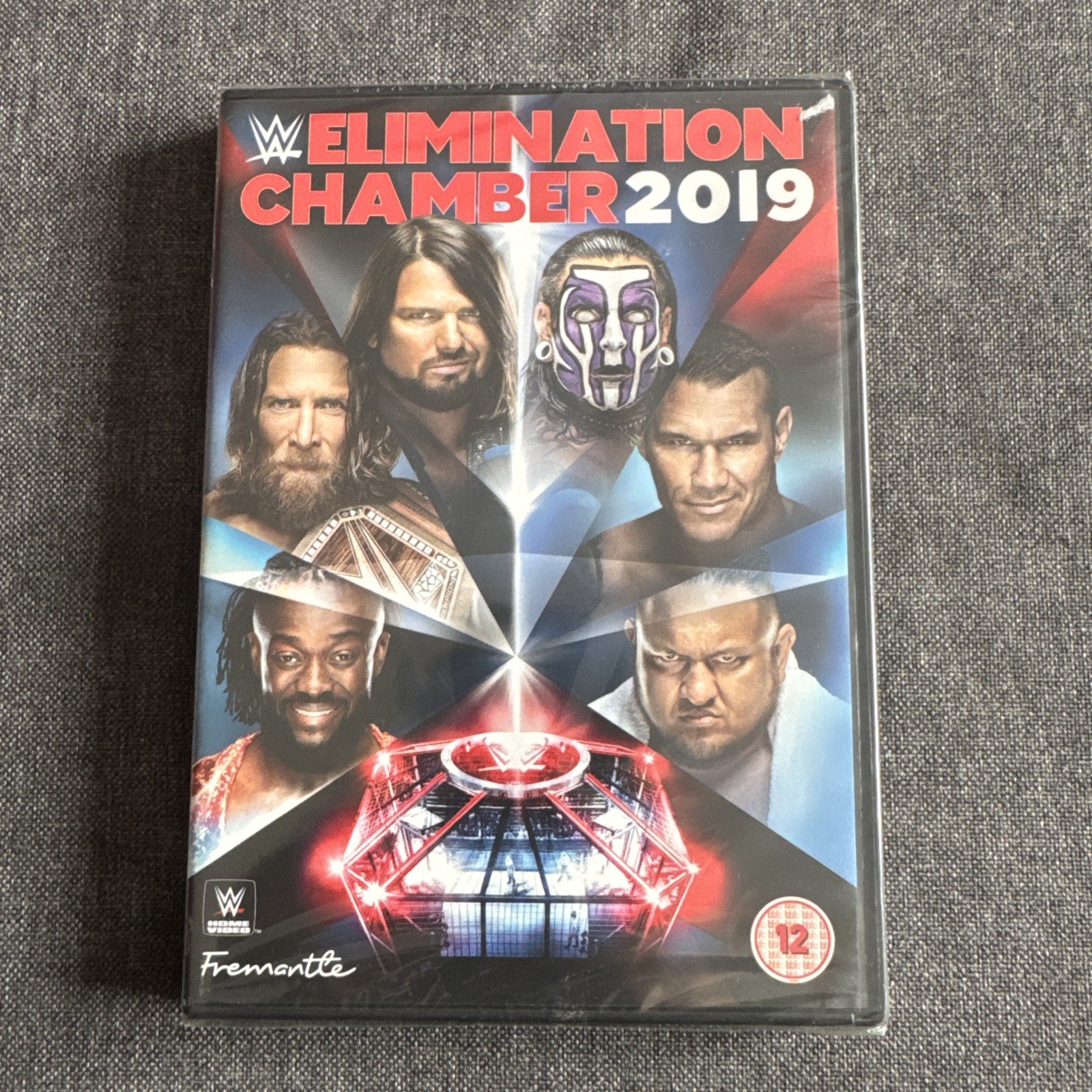WWE - Elimination Chamber 2019 - NEW SEALED DVD