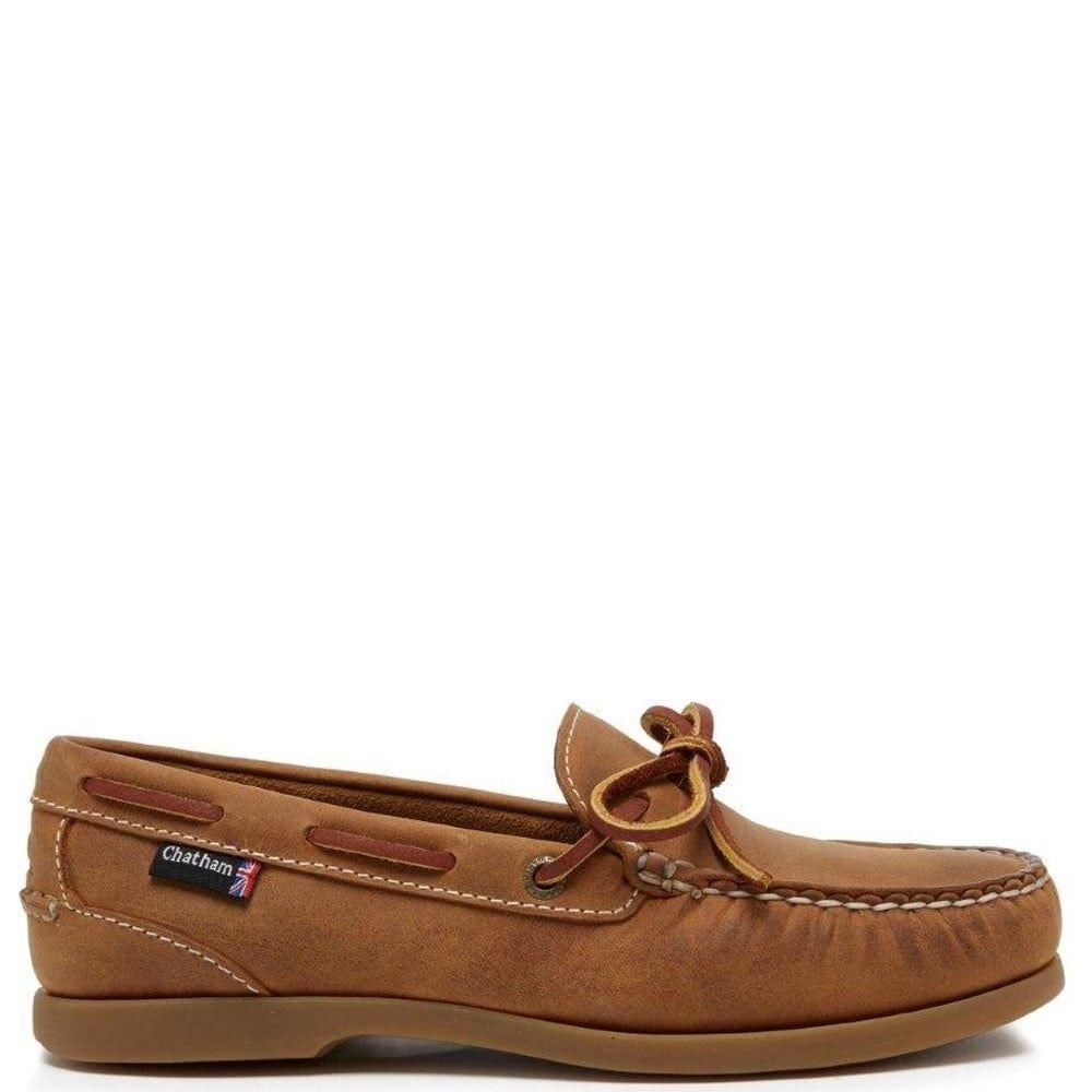 Chatham Olivia G2 Women's Deck Shoes Walnut 4 (37)