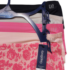 GAP GapBody Womens Seamless Brushed Micro Hipster Size Lg 5 Pack New With Tags