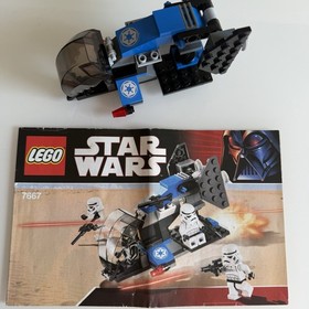 Lego Star Wars Legends 7667 Imperial Dropship 2007 Retired Complete Build Only