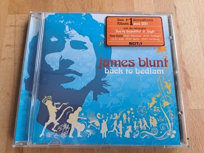 James Blunt - Back to Bedlam (CD - 2005) Fast Neuwertig