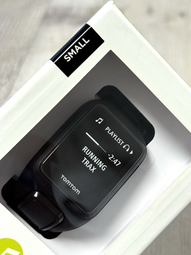 TomTom Spark Cardio + Música GPS Reloj Fitness con Auriculares Bluetooth, Pequeño NUEVO - Imagen 8 de 8