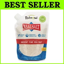 Real Salt 26oz Pouch - Unrefined Mineral Sea Salt
