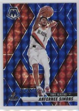 2024-25 Panini Mosaic Blue Mosaic Prizm 189/199 Anfernee Simons #39 19l7