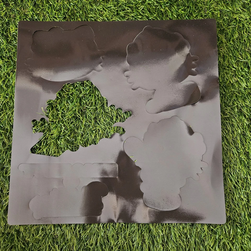 Muy Raro Hello Kitty ✕ Juego de Imanes para Coche Philadelphia Phillies - (Falta 1 Imán) Foto 3 de 4