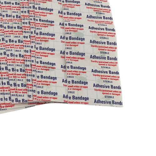 Clear Water Block Bandage 100pcs Strong Hold Clear Klebebandagen UB - Afbeelding 15 van 24