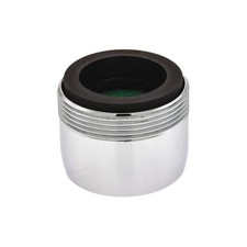 NEOPERL 5505804 Aerated Outlet,Brass,15/16"- 27,PK50 4XGN6