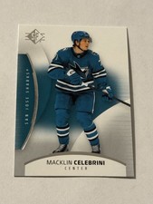 Upper Deck Series 1 Macklin Celebrini Sharks 2025-26