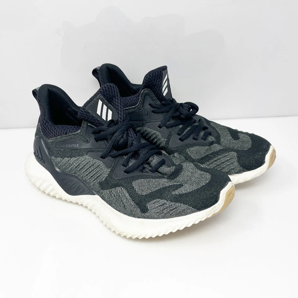 Adidas Womens Alphabounce Beyond CG5581 Black Running Shoes Sneakers Size 6.5 - Image 2 of 4