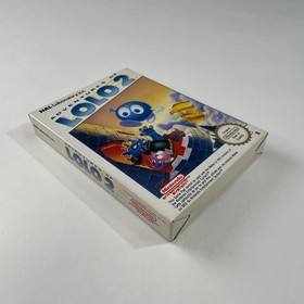 Nintendo NES Adventures Of Lolo 2 FRA Quasi neuf