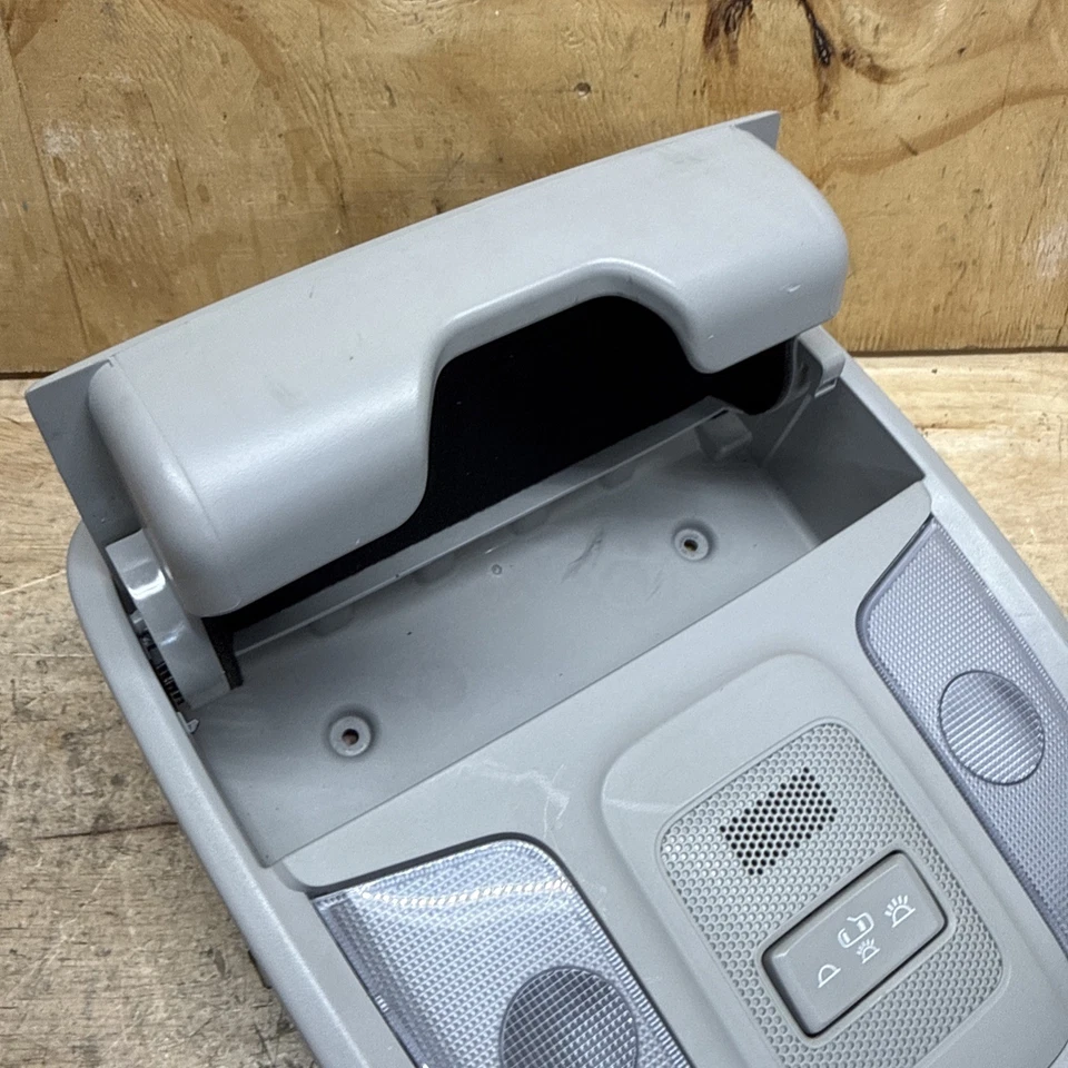 2016-2020 Kia Optima Overhead Console Gray Dome Light Map Lamp OEM Foto 4 de 4