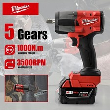 Milwaukee 2962-20 M18 FUEL 1/2" Mid-Torque Impact Wrench w/ Friction Ring Bare