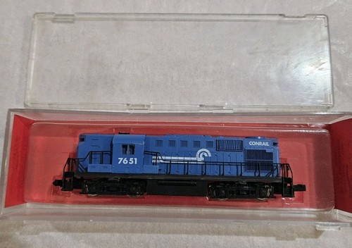 Locomotora diésel N ATLAS 4267 Conrail ALCO RS-11 # 7651 | Condition: Used