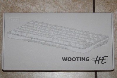 Wooting 80HE ANSI Black PCR Plastic Gaming Keyboard | eBay