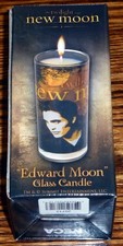 Twilight New Moon Edward Moon Glass Candle - ...