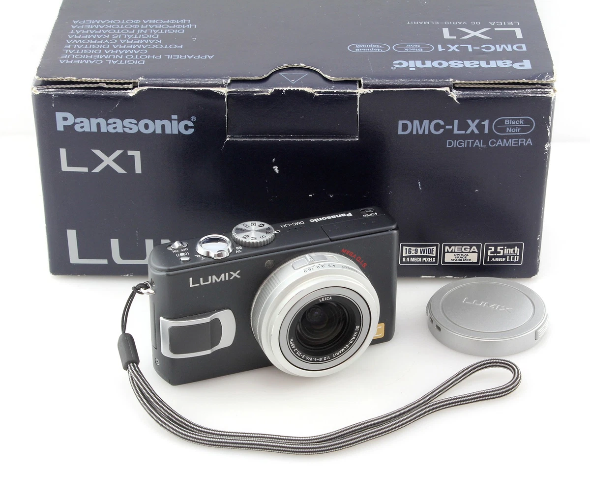 Panasonic LUMIX DMC-LX1 Digital Cameras for Sale - Shop New & Used