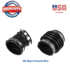 Air Intake Hose Tube Duct Boot + Clamps FOR Infiniti M35 M45 2006-2009 V6 3.5L