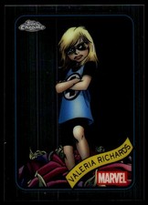 2025 Topps Chrome Marvel Valeria Richards #87