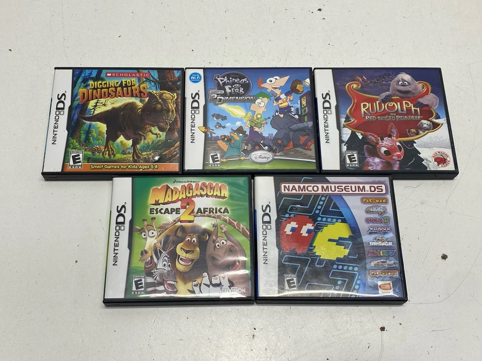 Rudolph the Red Nosed Reindeer & Other Games - Nintendo DS - Image 2 of 4