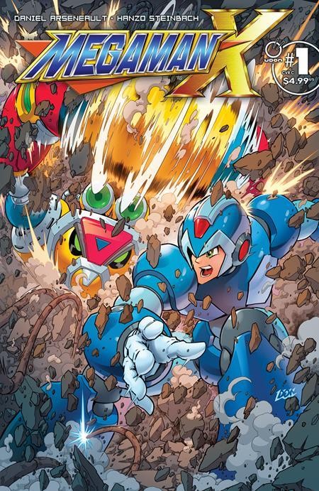 MEGA MAN X #1 (OF 5) CVR C DON FIGUEROA VAR UDON ENTERTAINMENT | eBay