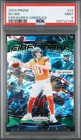 2024 PRIZM #23 BO NIX FIREWORKS-GREEN ICE PSA MINT 9