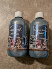2 Bath  Body Works Santa  s Blueberry Shortbread Bubble 8 fl oz New
