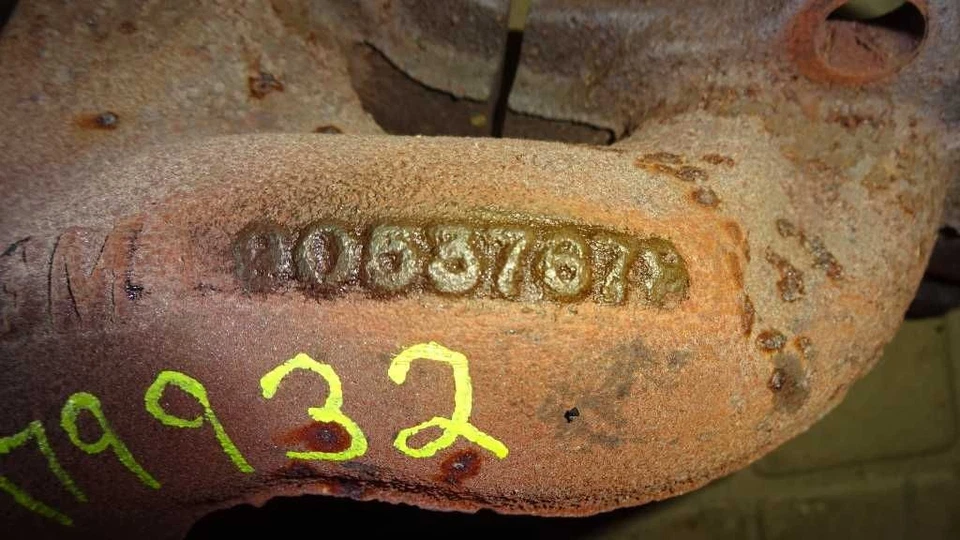 EXHAUST MANIFOLD 2.2L FITS 02-05 GRAND AM 612072 Foto 4 de 4