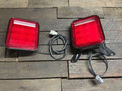 GM LED Right Left Tail Light Chassis Cab 20-25 25106 25212 85606078 85606077 OEM