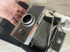Polaroid Automatic 100 Land Vintage Instant Camera Gray with Case & Manual — photo 3