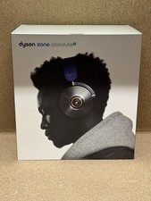 Dyson Zone Absolute Prussian Blue/Bright Copper Air Purifying Headphones