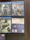 Sony PlayStation 4 PS4 Assorted Video Games lot of 9 — photo 8