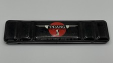 Vintage Prang Watercolors Tin - All Metal - Art Deco Design-  8 Colors