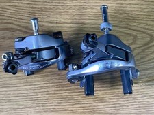 Shimano Ultegra BR-6800 Brake Caliper Set Rim Center-Mount Side-Pull Dual-Pivot