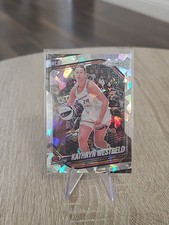 2025 Panini Prizm WNBA Kathryn Westbeld #29 Ice Prizm Rookie RC Phoenix Mercury