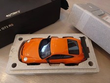 AUTOART 1/12 SCALE PORSCHE 911 GT3 RS ORANGE 997 589414