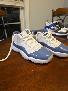 Nike Air Jordan 11 Retro Low Diffused Blue 5y