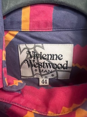 Vivienne Westwood Japan Label MAN Button Down Shirt 44 | eBay