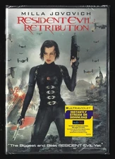 Resident Evil: Retribution (DVD, Widescreen, 2012) Milla Jovovich Factory Sealed