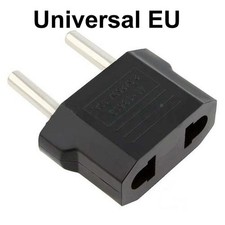 EU to US Plug Adapter Travel Power Converter European Socket 1-10PCS