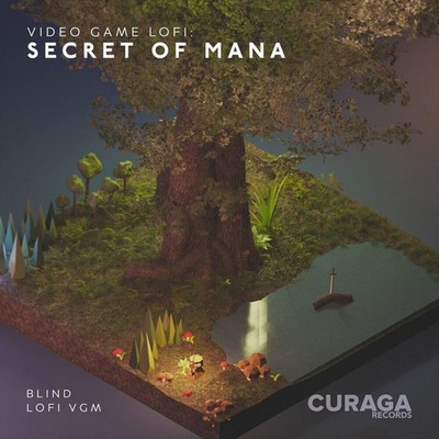 BLIND VIDEO GAME LOFI: SECRET OF MAN NEW LP