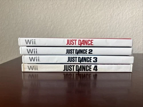 New ListingNintendo Wii Just Dance Bundle Games 1 2 3 4. Tested Working
