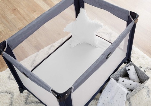 2 Pack Fitted Pack N Play Playard Sheet 27" x 39", Soft Breathable Neutral 10... - Picture 5 of 5