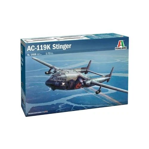 1:72 ITALERI Ac-119K Stinger Kit IT1468 - Immagine 2 di 2