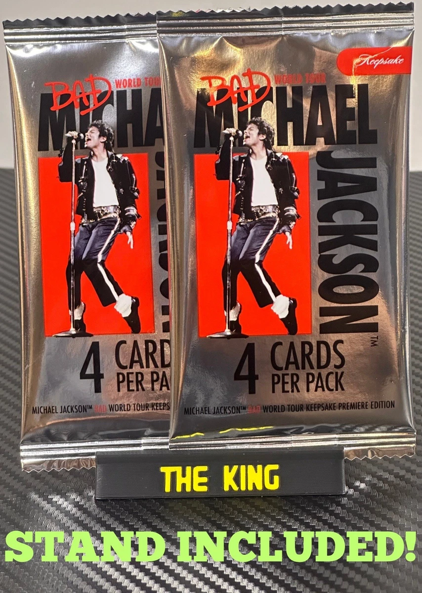 Las mejores ofertas en Michael Jackson Bad en otros en memorabilia