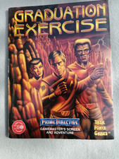 Graduation Excercise_ Prime Directive - Grandmaster's Screen and Adventure