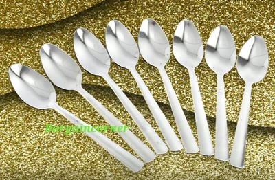Tee Kaffeelöffel (T10) Dessert Tee Probierlöffel Teelöffel Edelstahl 11 cm