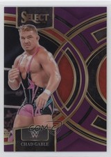 2024 Panini Select WWE Premier Level Purple Prizm 12/99 Chad Gable #115 1qy