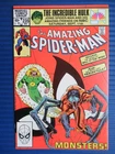 AMAZING SPIDER-MAN # 235 - (NM+) -MONSTERS-ORIGIN OF WILL O' WISP-NEW TARANTULA